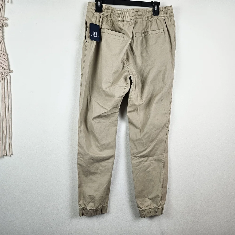 George Tan Youth Jogger Size Large (36-38) NWT